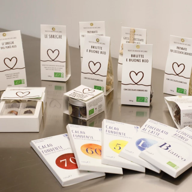 I prodotti del nostro laboratorio di cioccolateria