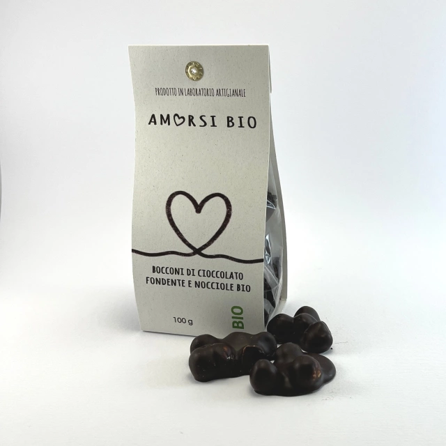AMORSI con cioccolato fondente BIO