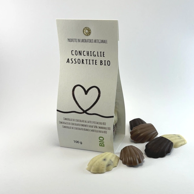 Conchiglie assortite BIO