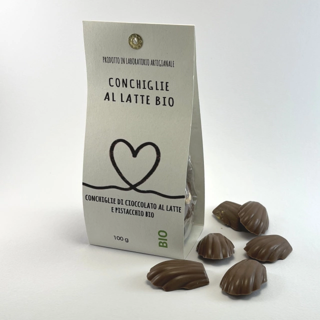 Conchiglie al latte BIO