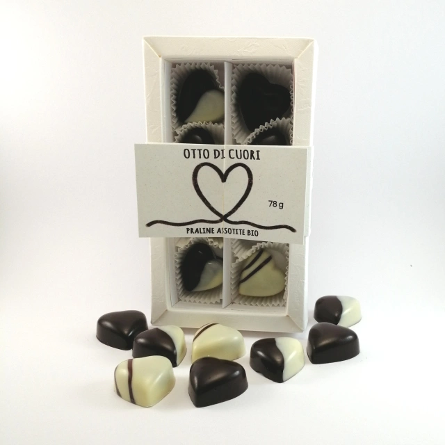 OTTO DI CUORI praline assortite BIO