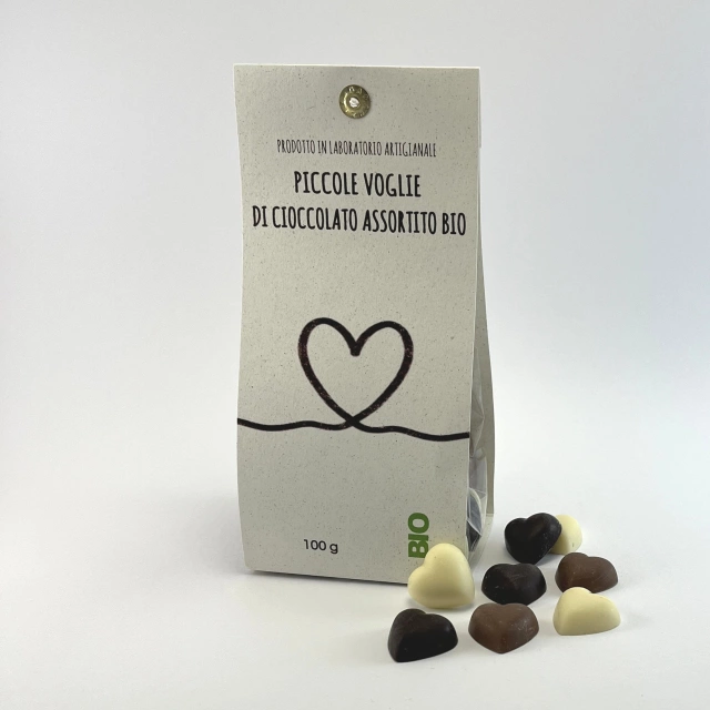 PICCOLE VOGLIE di cioccolato assortito BIO