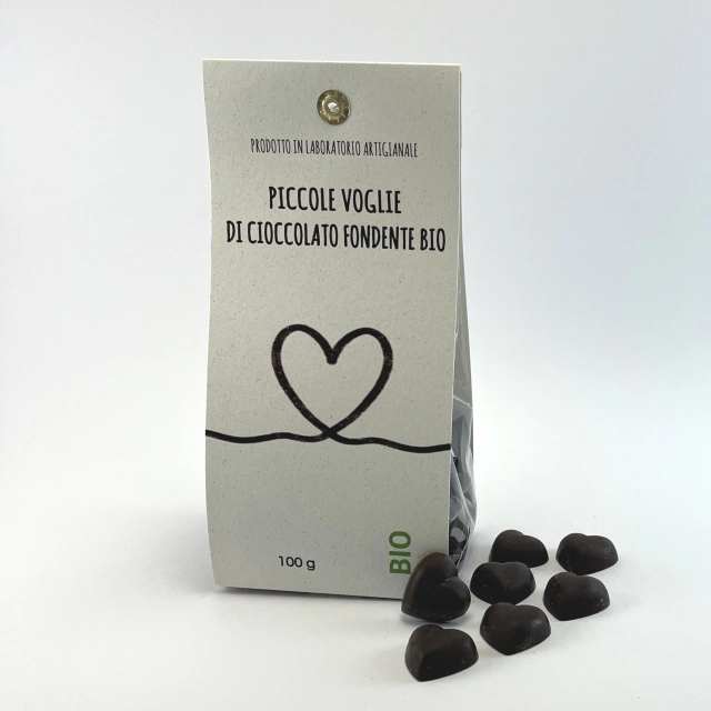 PICCOLE VOGLIE di cioccolato fondente BIO