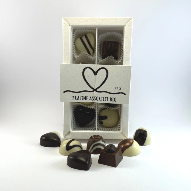Praline assortite 8 pz. BIO