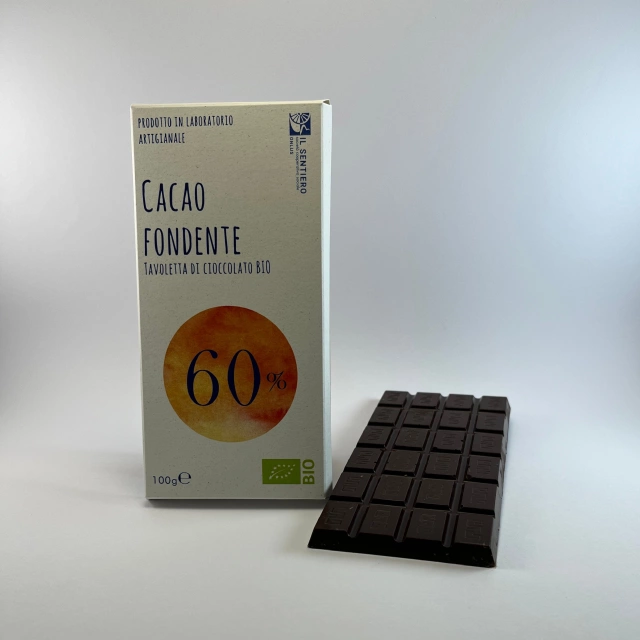 Tavoletta cacao 60% BIO