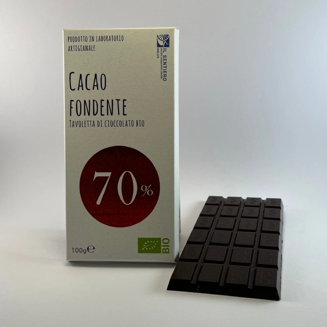 Tavoletta cacao 70%
