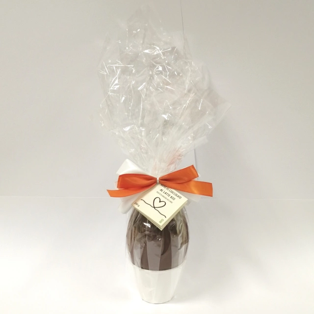 Uovo cioccolato al latte BIO